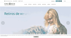 Desktop Screenshot of meditarabcn.org